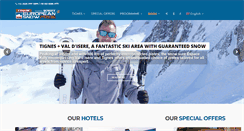 Desktop Screenshot of europeansnowpride.com